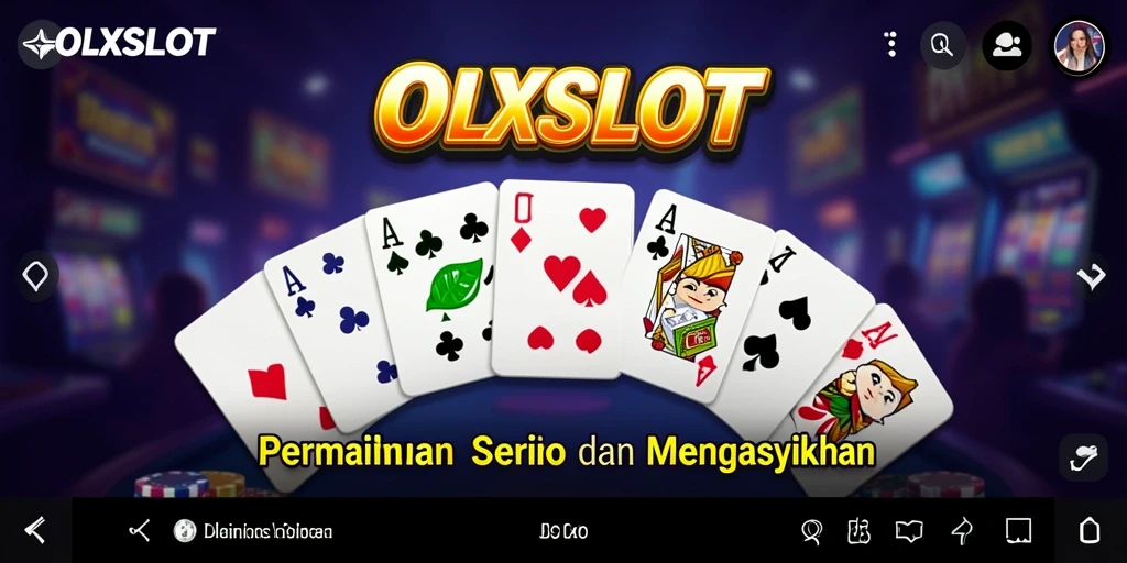 Tampilan gameplay OLXSLOT yang menarik saat bermain Domino.